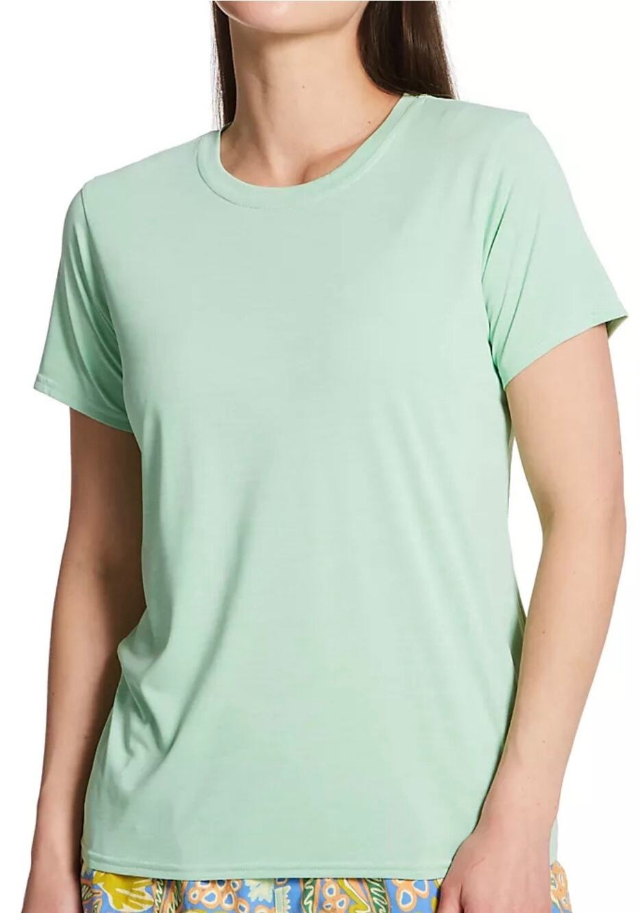 Patagonia Capilene Cool Daily Crew Neck Tee Rinsed Green